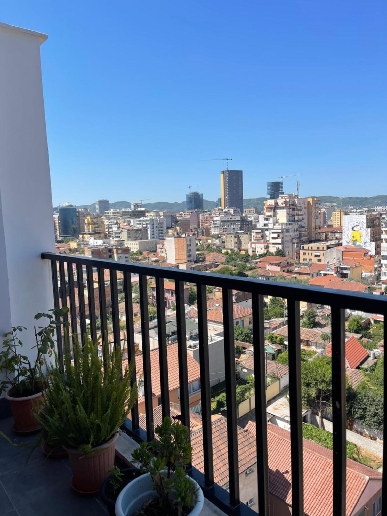 Center Tirana Panoramic Daire Dış mekan fotoğraf